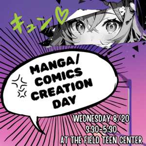Teen Manga/Comics Creation